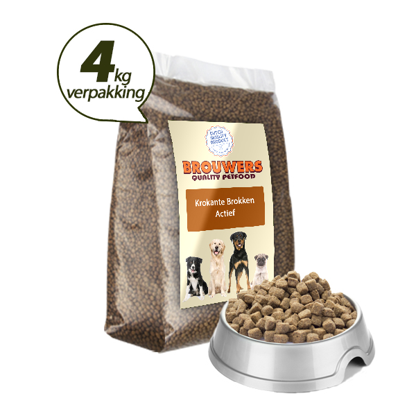 Krokante Brokken Actief - 4 kg